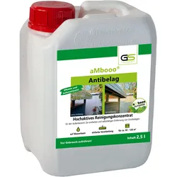 aMbooo Anti-Belag, 2,5 ltr., gegen Grünbelag