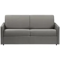 Vente-unique Schlafsofa 3-Sitzer - Liegefläche: 140 cm - Matratzenhöhe:
