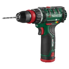 Parkside PBSA 12 F5 inkl. 1 x 2,0 Ah + Ladegerät