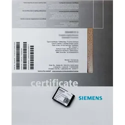 SIEMENS Pressensicherh.-Bibliothek 6AU18370EA100EX2