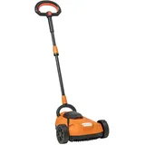 PROFI-PARTNER Akku-Einhand-Rasenmäher 18 V – kompakter Mulchmäher für kleine Rasenflächen, kabellos, leicht, präzise Führung