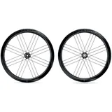 CAMPAGNOLO Laufradsatz Bora Wto C23 2WF WC435BAP5A110, SRAM XDR