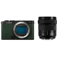 Panasonic Lumix DC-S9 dark olive + 20-60 mm