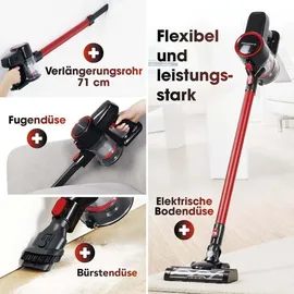 Clean Maxx CleanMaxx Zyklonstaubsauger Schwarz