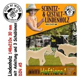 Corvus Schnitzholz Hoftiere 1 groß