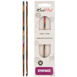 KnitPro Doppel-Häkelnadel 3/3,5 mm