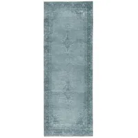 tesso living Vintage-Teppich, Silber, Textil, Rechteckig, 80x195 cm & Böden, Teppiche, Vintage-Teppiche