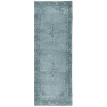 tesso living Vintage-Teppich, Silber, Textil, Rechteckig, 80x195 cm & Böden, Teppiche, Vintage-Teppiche