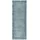 tesso living Vintage-Teppich, Silber, Textil, Rechteckig, 80x195 cm & Böden, Teppiche, Vintage-Teppiche