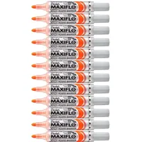 Pentel MWL5S 12 Stück Marker Orange
