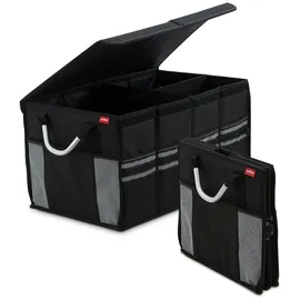 Achilles Strong-Box Robuste Auto-Faltbox mit stabilem Deckel, Kofferraum-Box