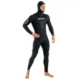Seac Neoprenanzug Black Shark Schwarz XL