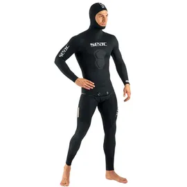 Seac Neoprenanzug Black Shark Schwarz XL