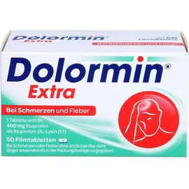 Kenvue Dolormin Extra Filmtabletten