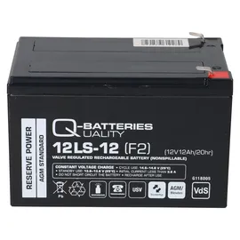 KungLong Ersatzakku kompatibel für APC RBC6 APC Smart UPS 700/1000/1500 & Back UPS Pro 1000