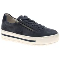 Gabor Sneaker Low Blau Damen 38,5