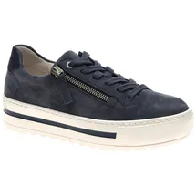 Gabor Sneaker Low Blau Damen 38,5