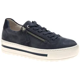Gabor Sneaker Low Blau Damen 38,5