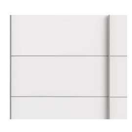 VCM Veto B243 cm) 2 Türen weiß.