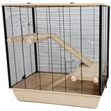 Inter-Zoo Interzoo Plastik Frodo + Hamsterkäfig - Beige - One Size