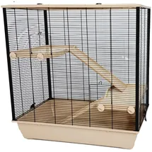 Inter-Zoo Interzoo Plastik Frodo + Hamsterkäfig - Beige - One Size