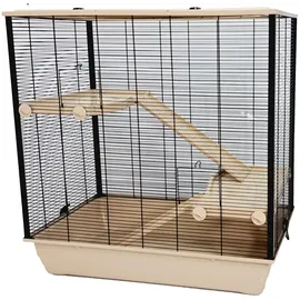 Inter-Zoo Interzoo Plastik Frodo + Hamsterkäfig - Beige - One Size