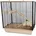 Interzoo Plastik Hamsterkäfig Beige One Size