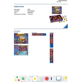 Ravensburger KakerlaHex - Kinderspiel ab 5 Jahre