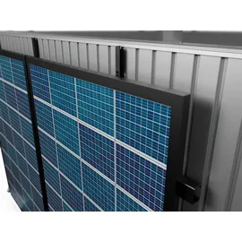 Biohort PV-Montage-Vorbereitung zu Europa schwarz