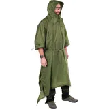 Exped Tarp Poncho (Größe ONE SIZE, gruen)