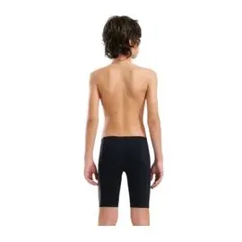 Arena Design Swim Jammer Schwarz/Orange/Türkis 140