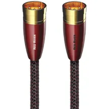 AudioQuest Red River High End XLR zu XLR Kabel 2 m (Paar)