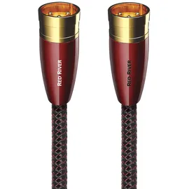AudioQuest Red River High End XLR zu XLR Kabel 2 m (Paar)