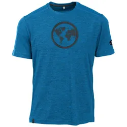 MAUL Sport Earth Fresh - 1/2 T-shirt mit Print blue (75) 46