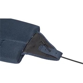 Crespo A/237 Kopfkissen für Campingstühle blau atmungsaktiv