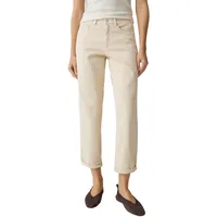 opus pants Relaxed Fit Jeans Melly Beige, 38/28