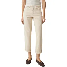 opus pants Relaxed Fit Jeans Melly Beige, 38/28