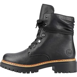 Rieker Stiefeletten schwarz HWK Damen Stiefel