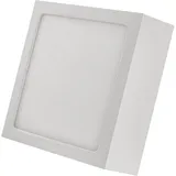 EMOS LED Panel 7,6 W, quadratische 680 lm Deckenleuchte, Wandleuchte 12 cm, 3 einstellbare Lichtfarben, inkl. LED-Treiber, Weiß