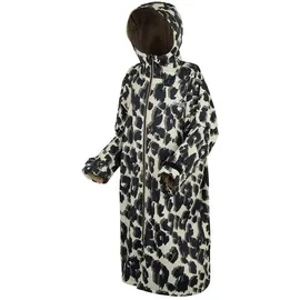 Regatta Robe Parka True Leopard Print L-XL