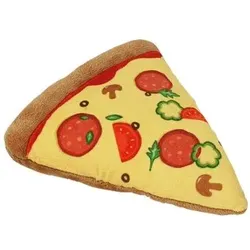 NOBBY Plüschspielzeug „Food“ Pizza, 20 cm