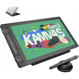 Huion Kamvas 16 GEN 3 GS1563 Grafiktablett - Schwarz