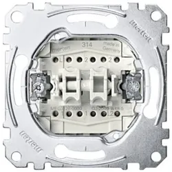 Merten Wechselschalter/-tastereinsatz MEG3128-0000 10AX/10A AC250V