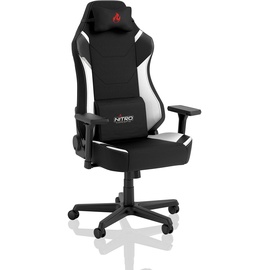 Nitro Concepts X1000 Gaming Chair schwarz/weiß