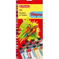 herlitz Temperafarben VE=10 Farben