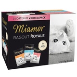 Miamor Ragout Royale in Jelly 4 x 12 x 100 g