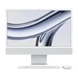 Apple iMAC 24" Silver/M3-8C-CPU,10C-GPU/16GB/256GB SSD/NK-ID-Deutsch/MM2/1GB Ethernet (Z19D_37_DE_CTO)