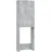 vidaXL Waschmaschinenschrank 64 x 25,5 x 190 cm Grau Holz