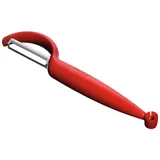 Silit Pelaro Sparschäler 21 cm rot Edelstahl