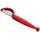 Silit Pelaro Sparschäler 21 cm rot Edelstahl